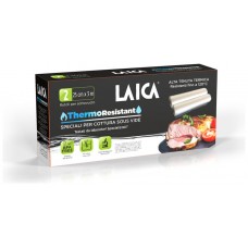 LAICA 2 ROLLS 25X300CM SPECIAL FOR LOW TEMPERATURE COOKING TR2000 (Espera 4 dias)