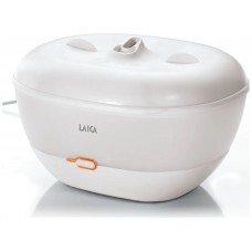 LAICA HEATED HUMIDIFIER THROUGH A HEATER AND SCENT DIFFUSER 1,8L 7,5 HOURS 200W WHITE HI3030 (Espera 4 dias)