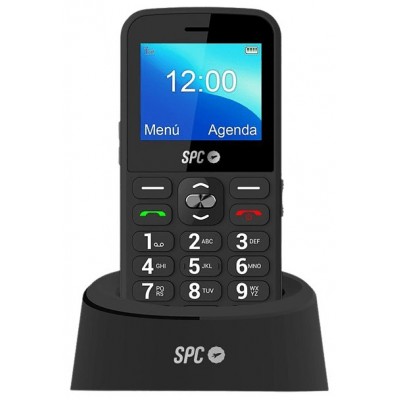 TELEFONO SPC FORTUNE2 4G BK