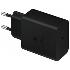 CARGADOR RAPIDO SAMSUNG EP-T4510 45W USB-C CON CABLE NEGRO