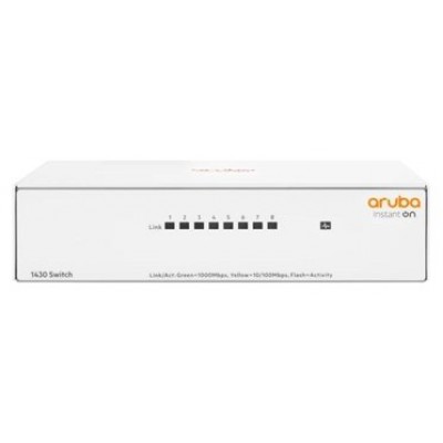 Aruba Instant On 1430 8xGbE Switch L2