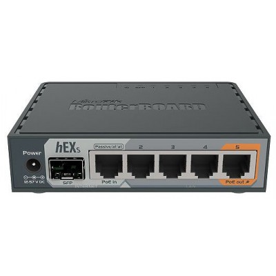 MikroTik RB760iGS hEX S Router 5xGB 1xSFP L4