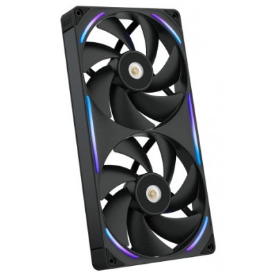 NZXT F280X RGB SINGLE-FRAME NEGRO (Espera 4 dias)