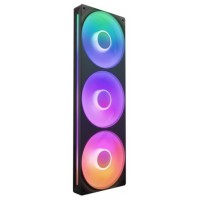 NZXT RF-U36HF-B1 sistema de refrigeraci&oacute;n para ordenador Carcasa del ordenador Ventilador 36 cm Negro (Espera 4 dias)