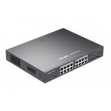 Ruijie Switch 16xGb RJ45 POE/POE+ 2 SFP Slots 240W