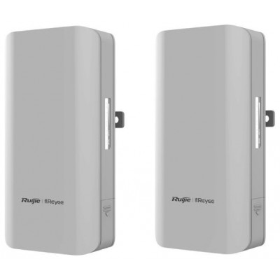 RUIJIE REYEE 2X IP54 OUTDOOR WIRELESS BRIDGE 2KM 10DBI 5GHZ WIFI