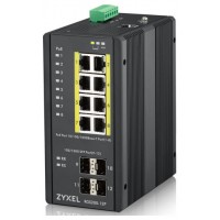 Zyxel RGS200-12P Gestionado L2 Gigabit Ethernet (10/100/1000) Energía sobre Ethernet (PoE) Negro (Espera 4 dias) Zyxel RGS200-12P Gestionado L2 Gigabit Ethernet (10/100/1000) Energía sobre Ethernet (PoE) Negro (Espera 4 dias)