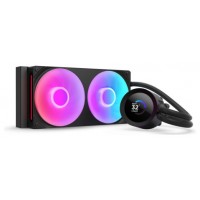 NZXT KRAKEN 240 RGB V2 - 240MM AIO LIQUID COOLER W/ 1.54IN. DISPLAY & & RGB CORE FAN ENTRY VERSION (BLACK) (Espera 4 dias) NZXT KRAKEN 240 RGB V2 - 240MM AIO LIQUID COOLER W/ 1.54IN. DISPLAY & & RGB CORE FAN ENTRY VERSION (BLACK) (Espera 4 dias)