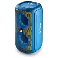 ALTAVOZ BLUETOOTH ROLLER BEAST RGB AZUL NGS (Espera 4 dias)