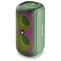 ALTAVOZ BLUETOOTH ROLLER BEAST RGB VERDE NGS (Espera 4 dias)