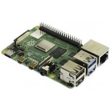 Kit Raspberry Pi 4 1GB + Caja negra - Alimentacion