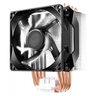 Cooler Master Hyper H411R Procesador Enfriador 9,2 cm Negro (Espera 4 dias)