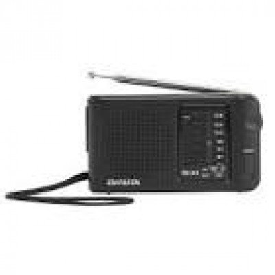 RADIO ANALOGICA CON ALTAVOZ AIWA RS-44 BLACK POCKET