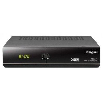 RECEPTOR SATELITE HD ENGEL RS8100Y  HDTV, HDMI , PVR ,