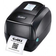 GODEX RT863i PRO IMP.100MM/SEG, 600 DPI, 512MB/16GB, LCD TACTIL, USB HOST, ETHERNET