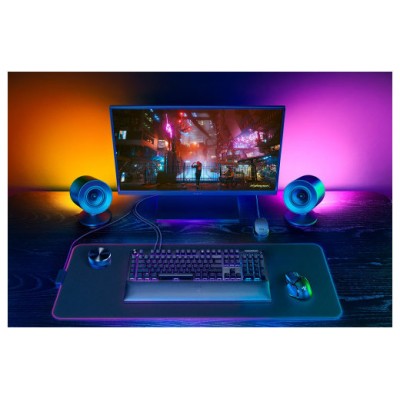 Razer Nommo V2 Pro Rango completo Negro Inalámbrico y alámbrico (Espera 4 dias)