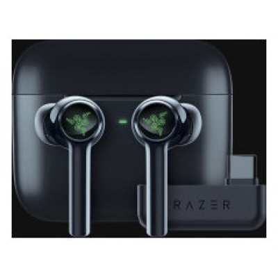 Razer Hammerhead Pro HyperSpeed Auriculares True Wireless Stereo (TWS) Dentro de oído Juego Bluetooth Negro (Espera 4 dias)