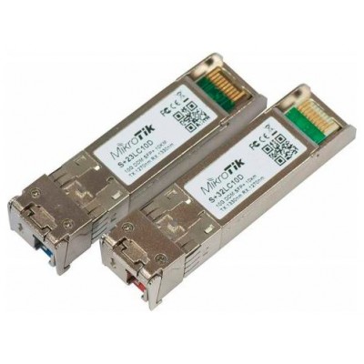 MODULO SFP+ MIKROTIK S+2332LC10D PACK 2 UNDS