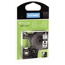 CINTA ROTULADORA D1 19MMX3.5M NYLON NEGRO/BLANCO DYMO S0718050 (Espera 4 dias)