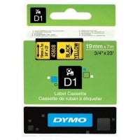 DYMO Cinta LM D1 19mmx7m Negro/amarillo