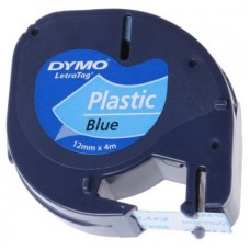 DYMO Cinta LT 12mmx4mt -Negro/Azul