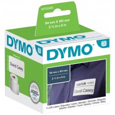 DYMO Etiqueta LW envío 101x54mm, 1 rollo etiquetas (220) Papel blanco
