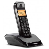 MOTOROLA S1201 Telefono DECT Negro