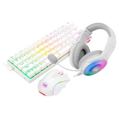 Redragon - Combo Teclado+Raton+Auricular