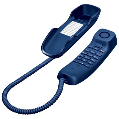 TELEFONO FIJO GIGASET DA210 AZUL