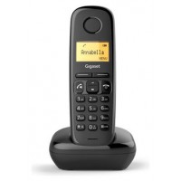 TELEFONO FIJO GIGASET A270 NEGRO