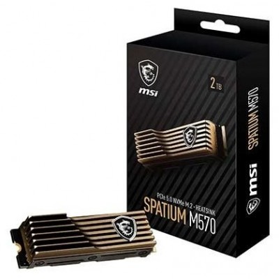 SSD MSI SPATIUM M570 2TB M2 PCI5 SSD MSI SPATIUM M570 2TB M2 PCI5