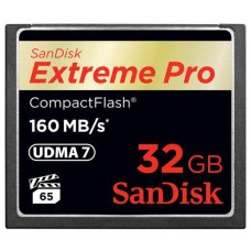 Sandisk 32GB Extreme Pro CF 160MB/s memoria flash CompactFlash (Espera 4 dias)