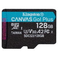 Kingston Technology Canvas Go! Plus memoria flash 128 GB MicroSD Clase 10 UHS-I (Espera 4 dias)