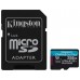 MEMORIA SD MICRO-SDXC 256GB CLASE 10 KINGSTON +