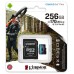 MEMORIA SD MICRO-SDXC 256GB CLASE 10 KINGSTON +
