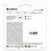 Kingston SDCG3/256GB microSD A2 clase 10 256GB c/a