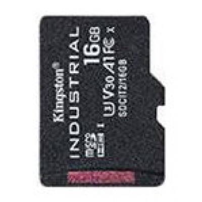 Kingston Technology Industrial 16 GB MicroSDHC UHS-I Clase 10 (Espera 4 dias)