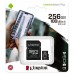 MEMORIA SD MICRO 256GB KINGSTON CLASE 10 + ADAPTADOR