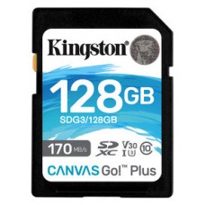 Kingston Technology Canvas Go! Plus memoria flash 128 GB SD Clase 10 UHS-I (Espera 4 dias)