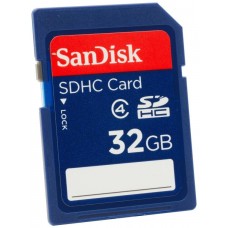 Sandisk SDSDB-032G-B35 memoria flash 32 GB SDHC (Espera 4 dias)