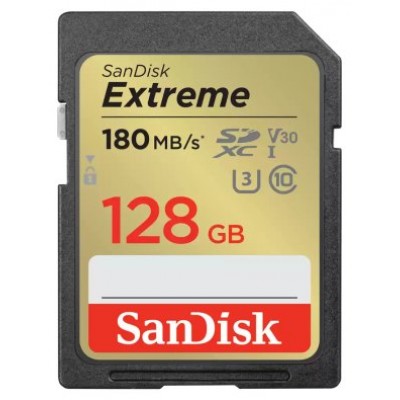 SanDisk Extreme 128 GB SDXC UHS-I Clase 10 (Espera 4 dias)