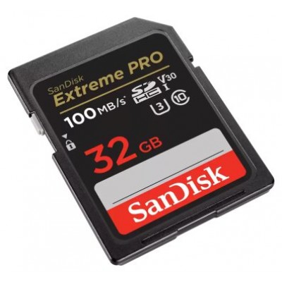 SanDisk Extreme PRO 32 GB SDHC Clase 10 (Espera 4 dias)