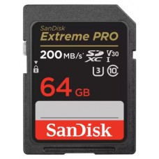 SanDisk Extreme PRO 64 GB SDXC Clase 10 (Espera 4 dias)
