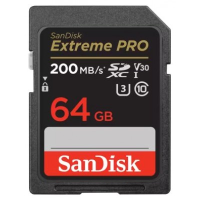 SanDisk Extreme PRO 64 GB SDXC Clase 10 (Espera 4 dias)