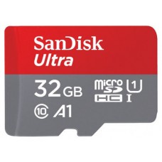 MEMORIA SD MICRO 32GB SanDisk Ultra microSDXC + SD