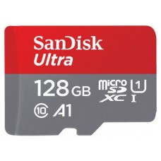 MEMORIA SD MICRO 128GB SanDisk Ultra microSDXC + SD