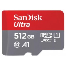 SanDisk Ultra 512 GB MicroSDXC UHS-I Clase 10 (Espera 4 dias)