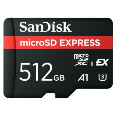 SANDISK TARJETA GAMEPLAY MICROSD 512 GB EXPRESS (Espera 4 dias) SANDISK TARJETA GAMEPLAY MICROSD 512 GB EXPRESS (Espera 4 dias)