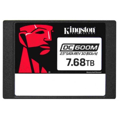 7.68 TB SSD DC600M KINGSTON (Espera 4 dias)