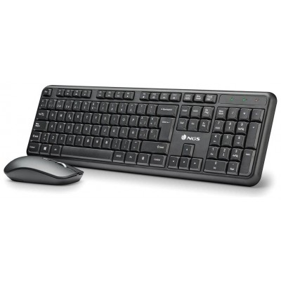 TECLADO + RATON WIRELESS SERENITY KIT NGS (Espera 4 dias) TECLADO + RATON WIRELESS SERENITY KIT NGS (Espera 4 dias)